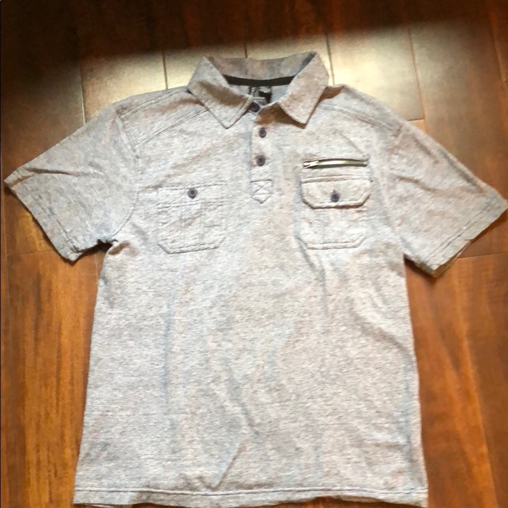 Distortion men’s polo size S